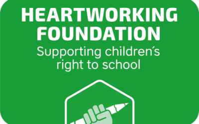 Nu lanserar vi Heartworking Project!