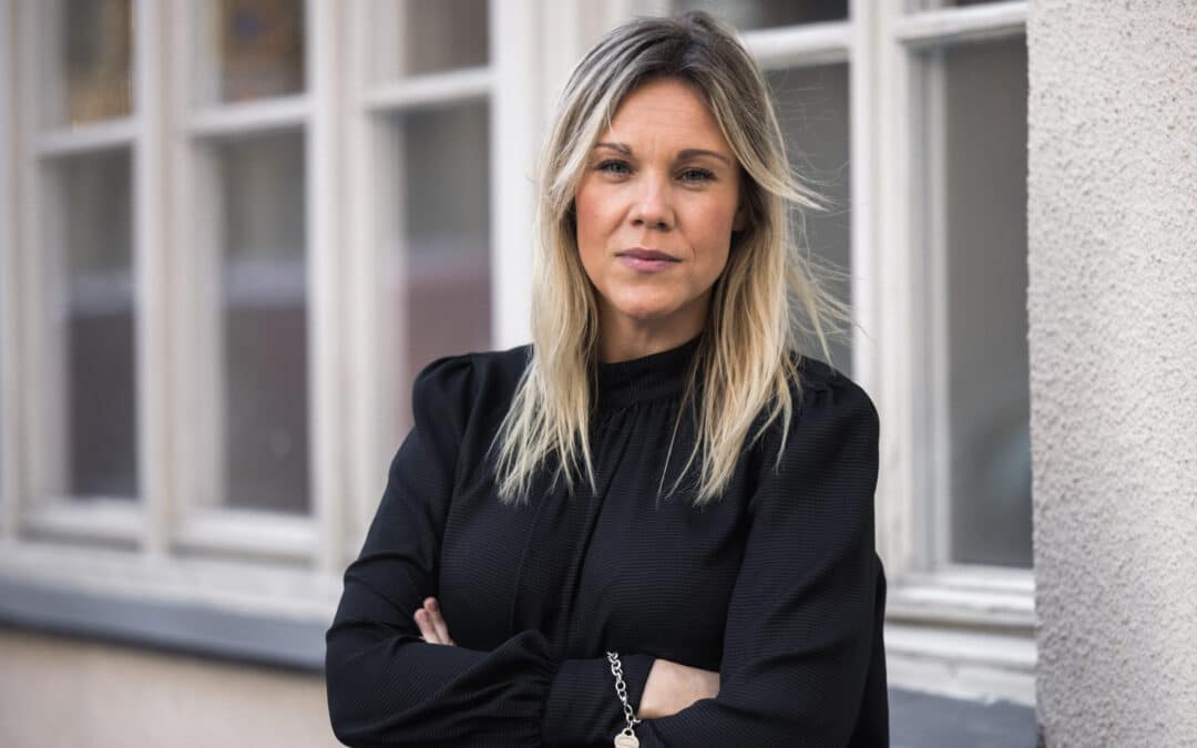 Medarbetarporträtt: Elida Rhodin